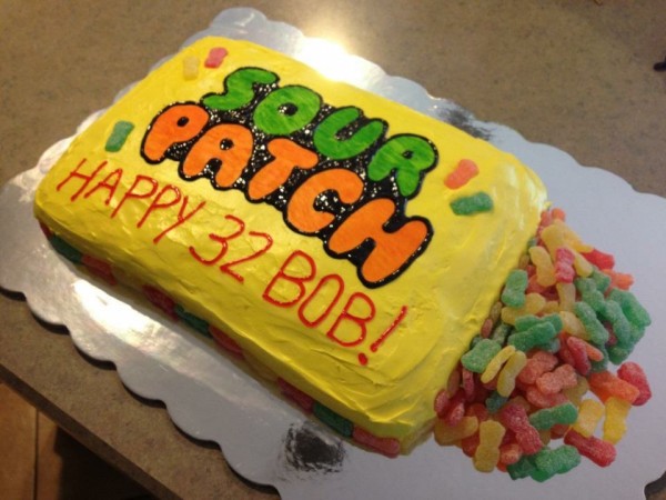 sour patch kids cake